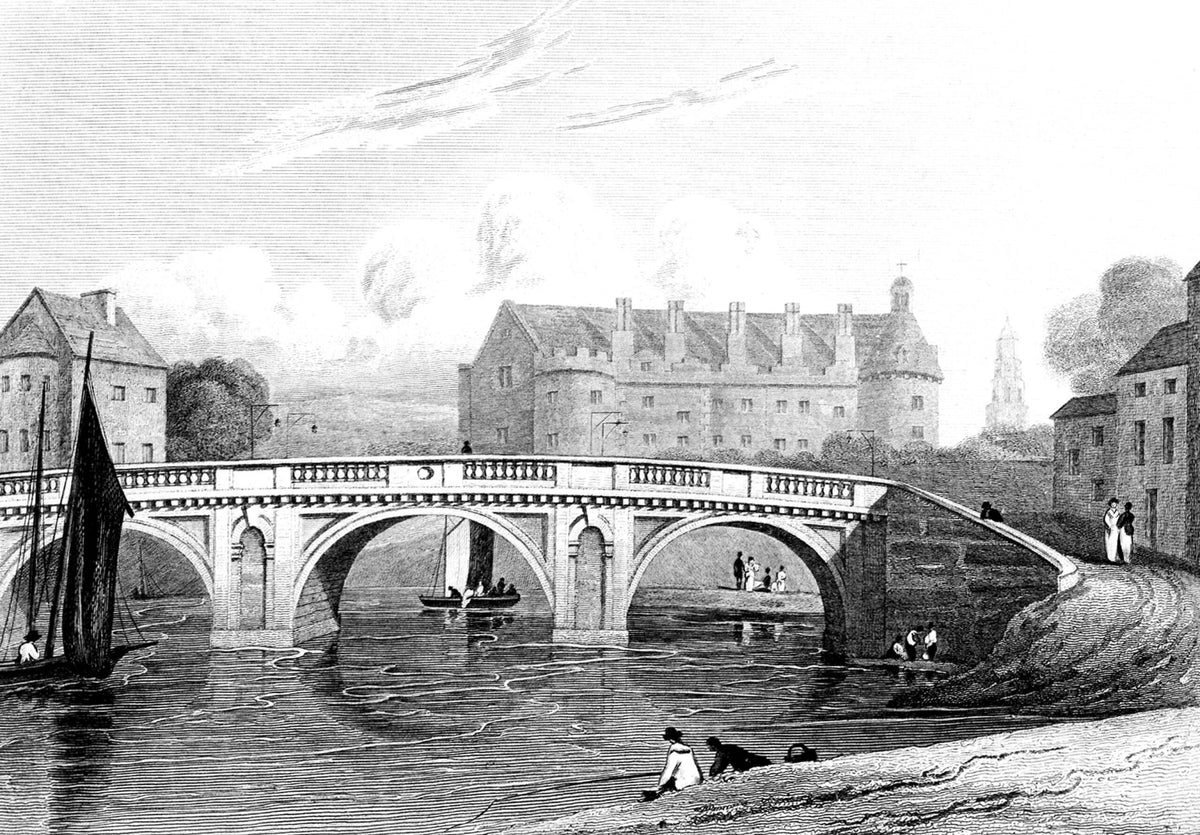 Kilkenny Castle engraving